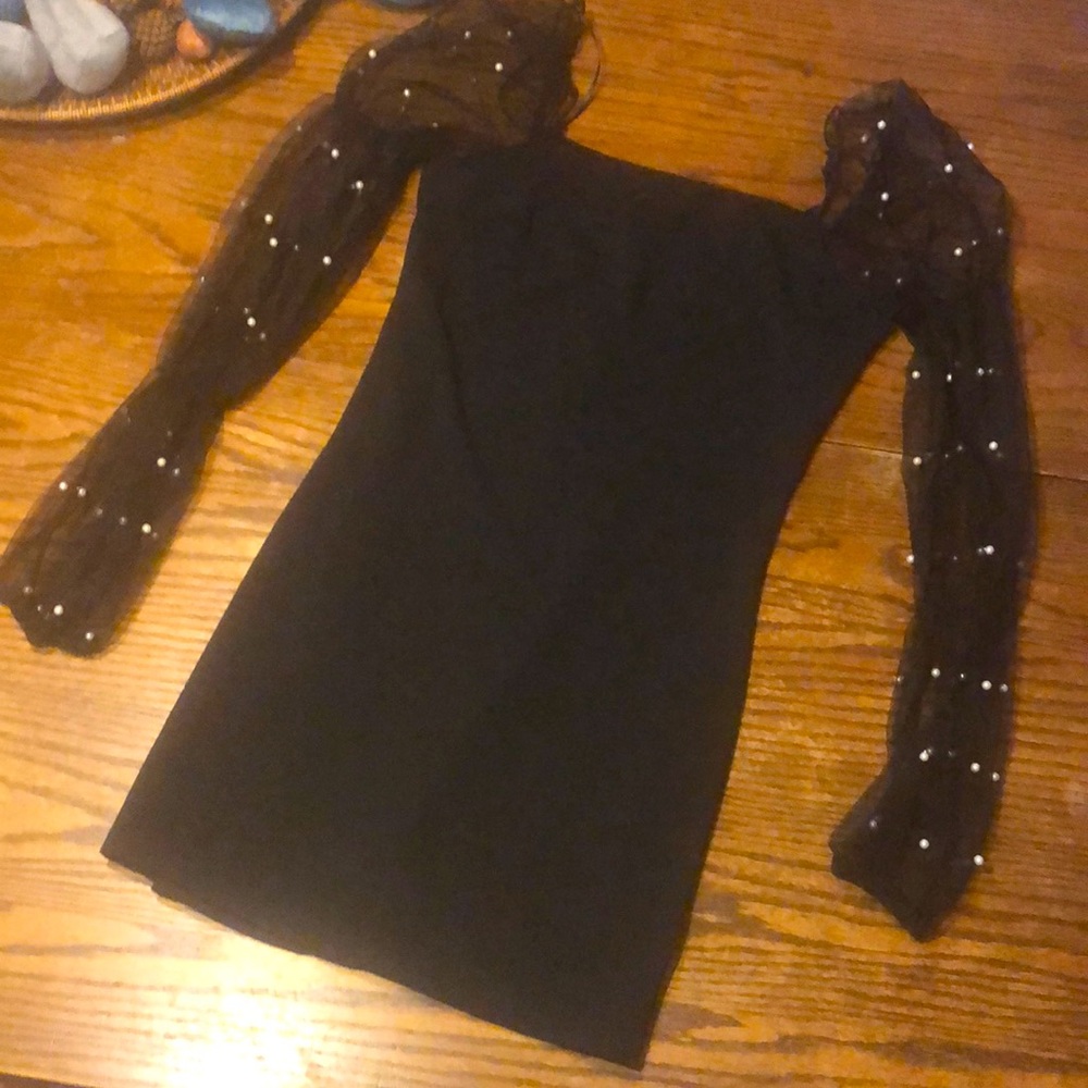 NWT Thirty/Thirty little black dress